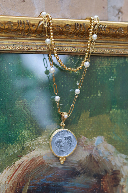 Vintage Pearl Necklace