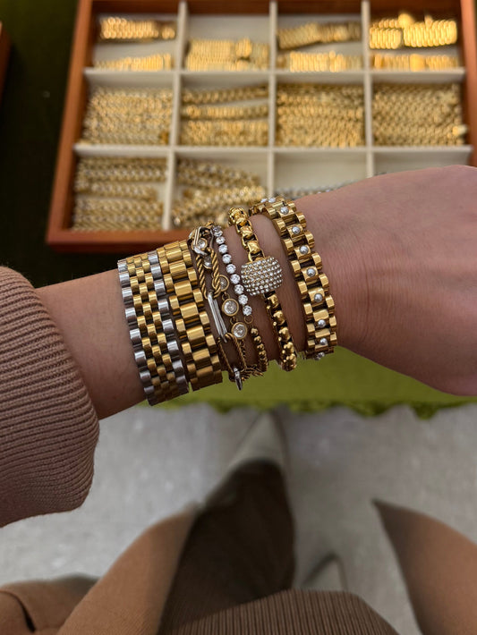 Pavé Orb Bracelet