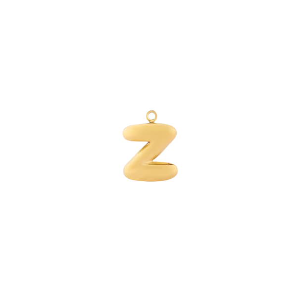 Bubble Letter - Z