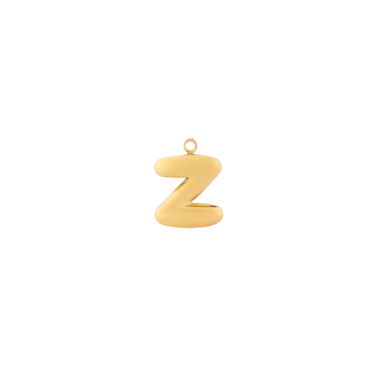 Bubble Letter - Z