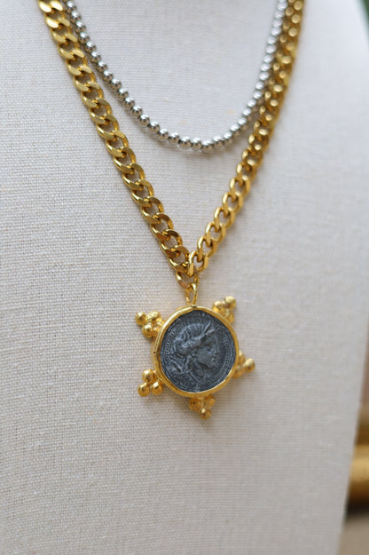 Vintage Curb Necklace