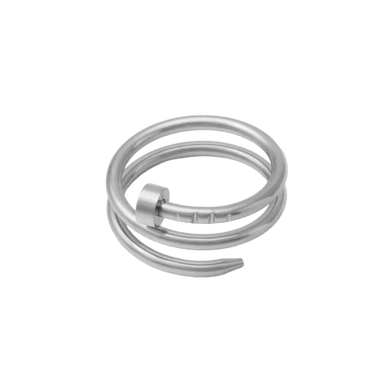 Spiral Nail Ring