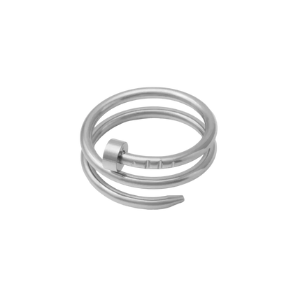 Spiral Nail Ring