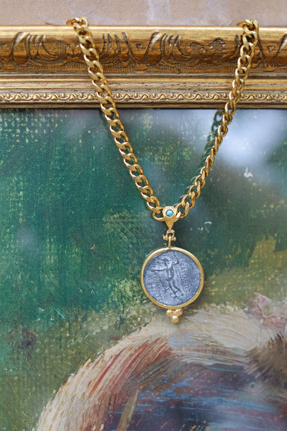 Vintage Turquoise Necklace