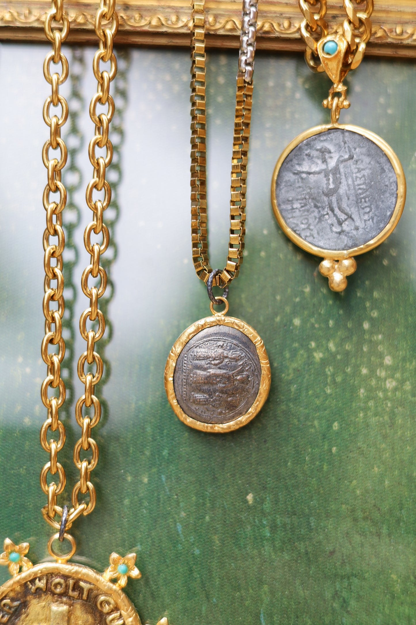 Vintage Two-Toned Necklace