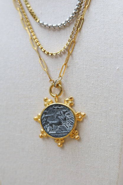 Vintage Tennis Necklace