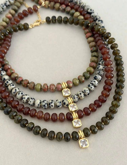 Beaded + Stone