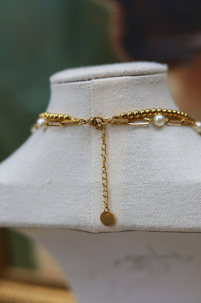 Vintage Pearl Necklace