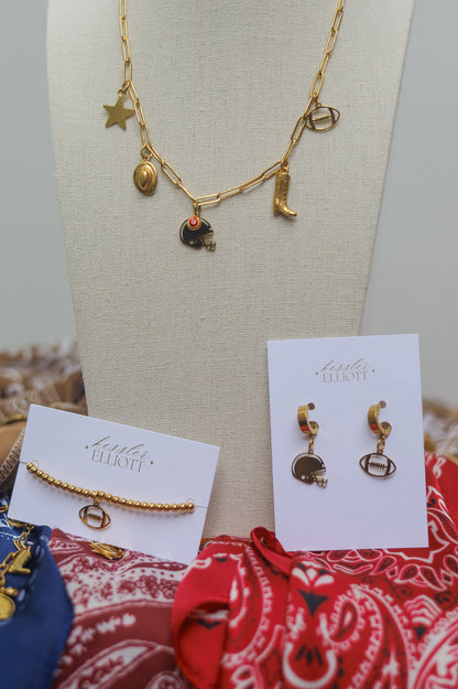 Gameday Charm Bracelet
