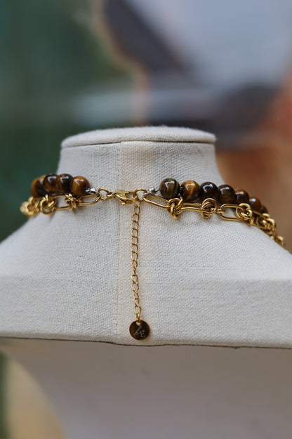 Vintage Tiger’s Eye Necklace