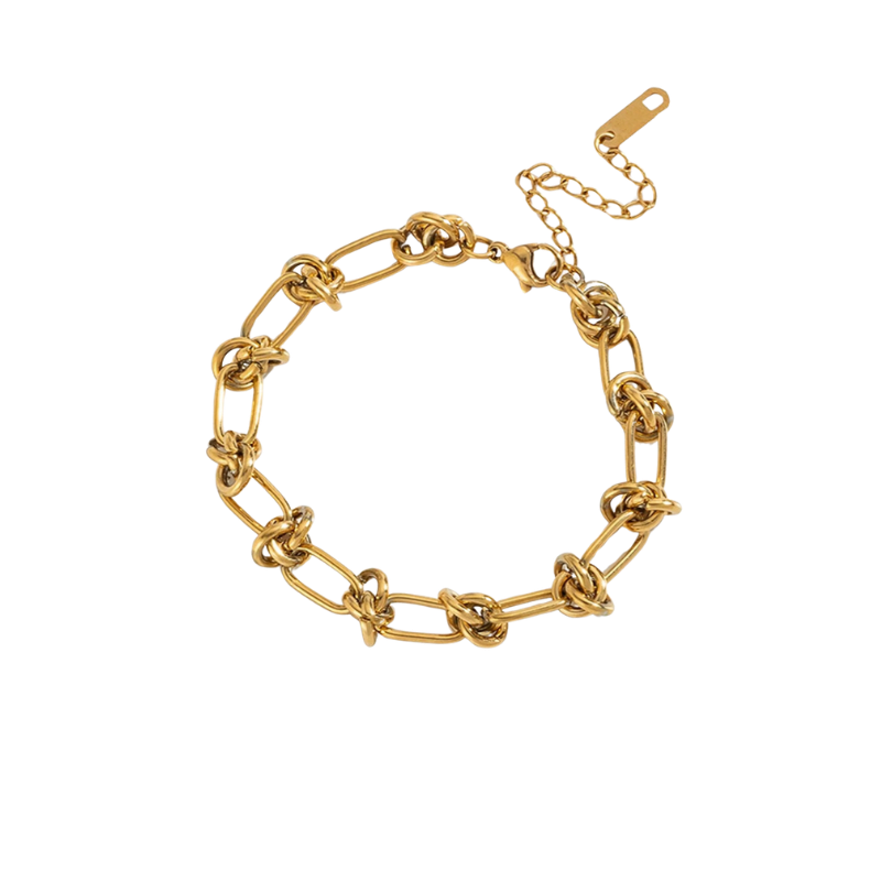 Knotted Bracelet
