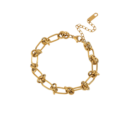 Knotted Bracelet