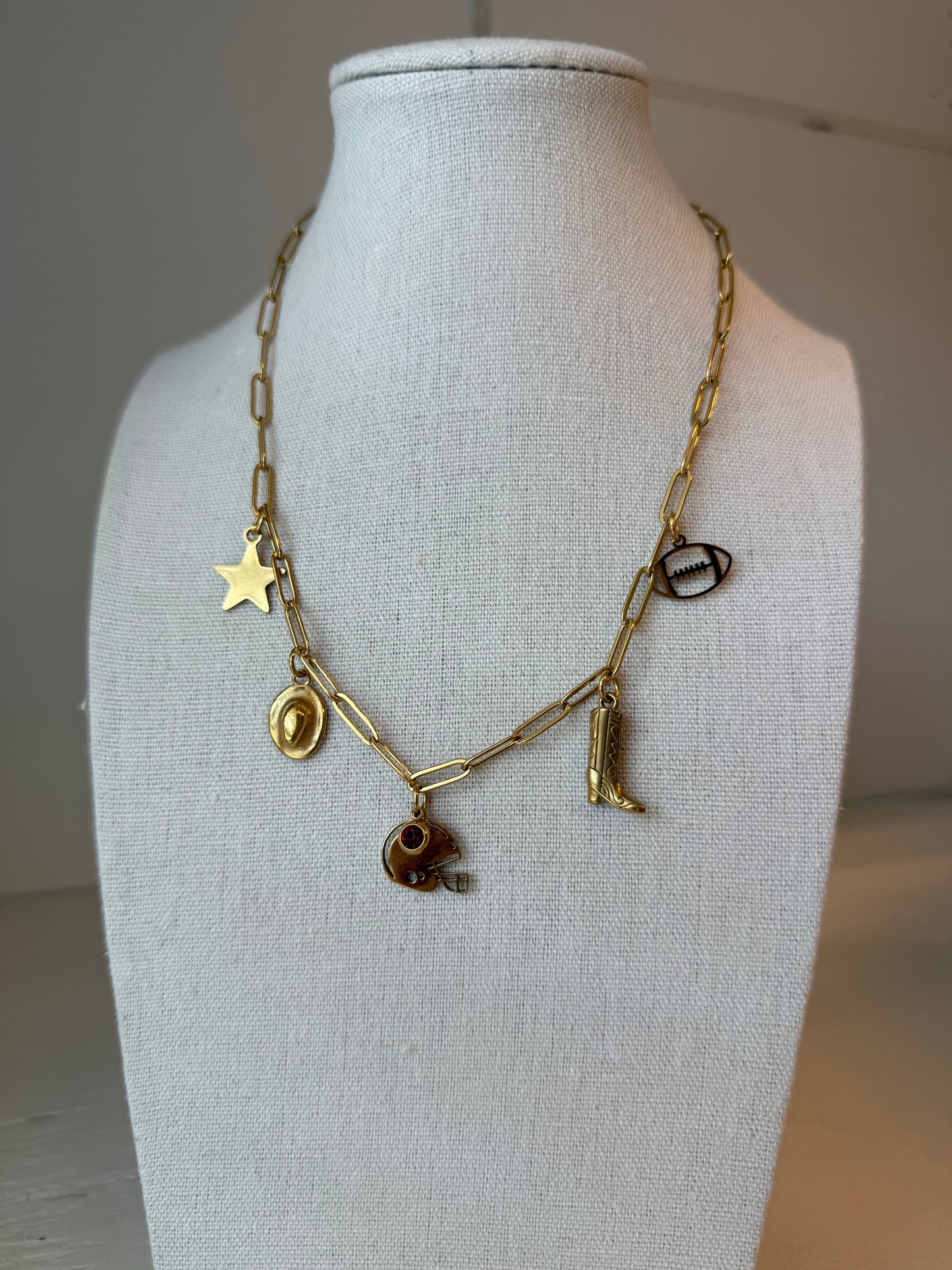 Gameday Charm Necklace