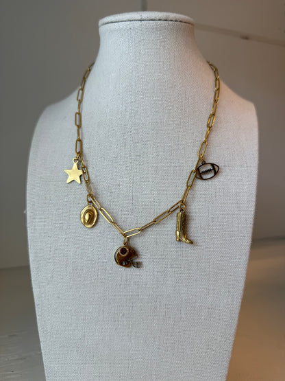Gameday Charm Necklace