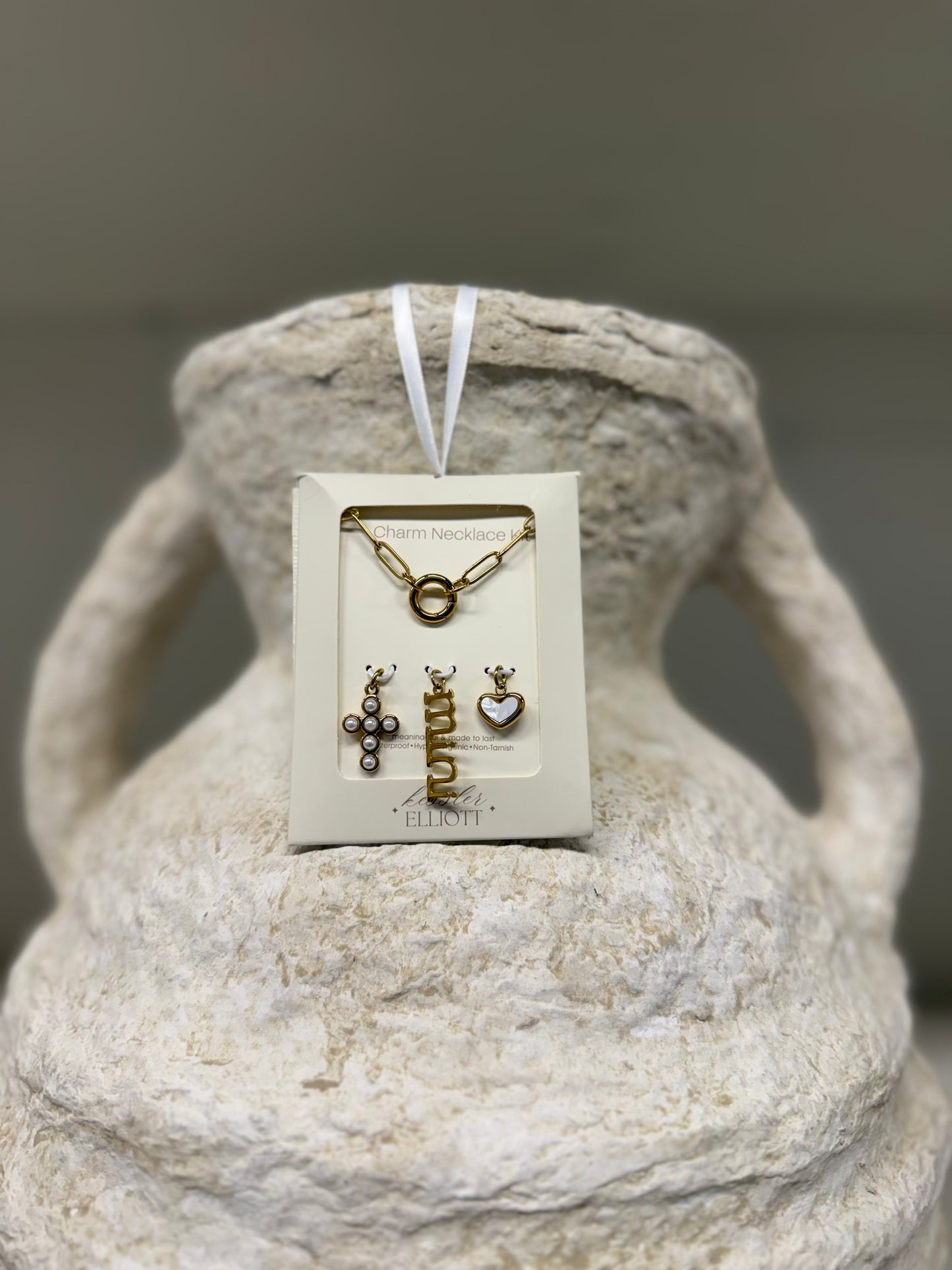 Religious Mini Charm Keeper Kit