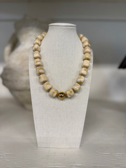 Chunky Beaded Necklace