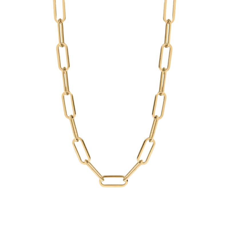 Jumbo Paperclip Necklace