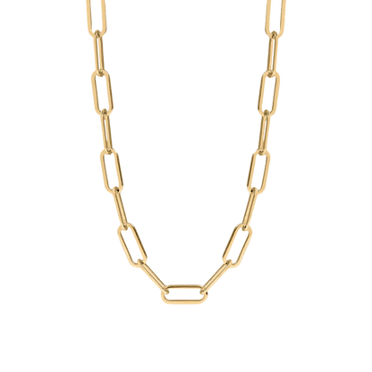 Jumbo Paperclip Necklace