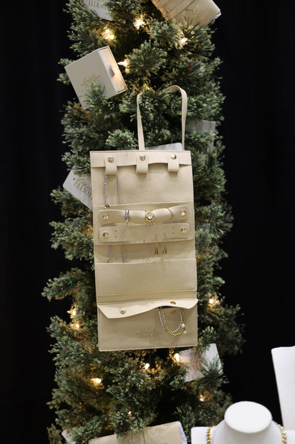 KE travel jewelry case