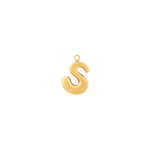 Bubble Letter - S