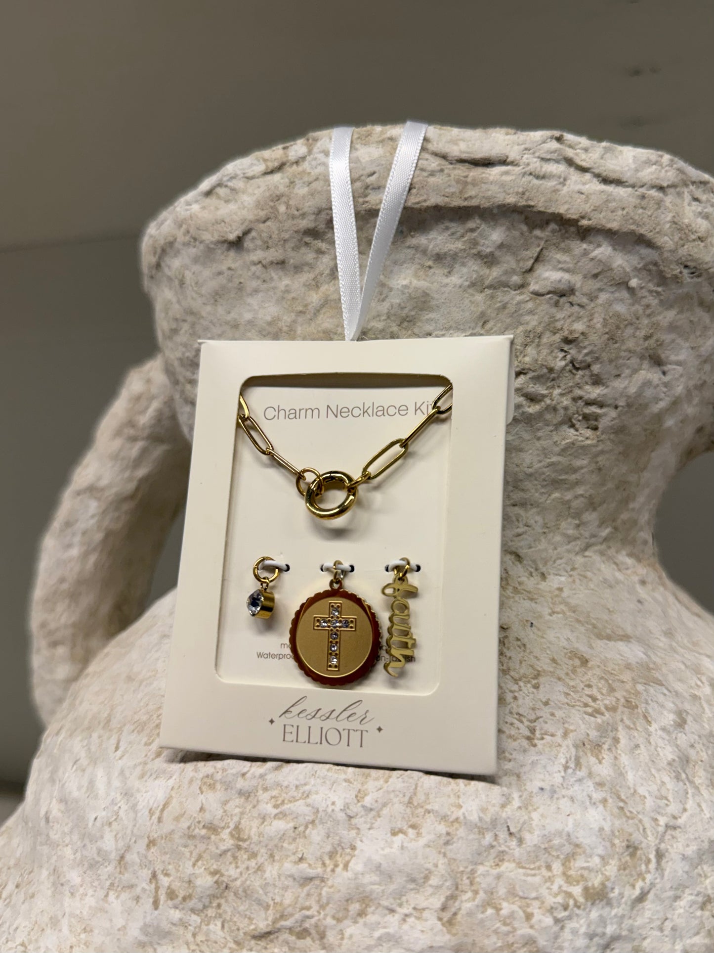 Faith Charm Keeper Kit