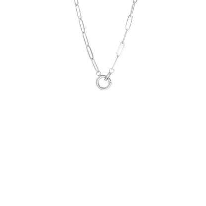 Pave Charm Keeper Chain