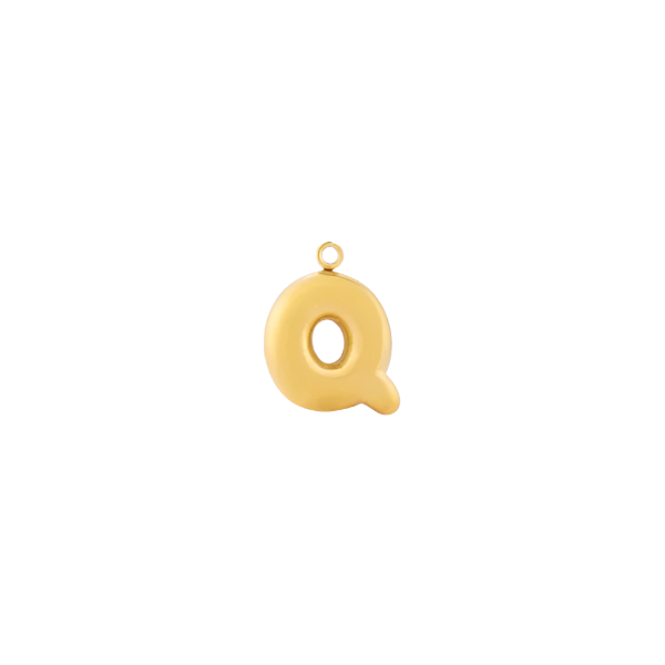 Bubble Letter - Q