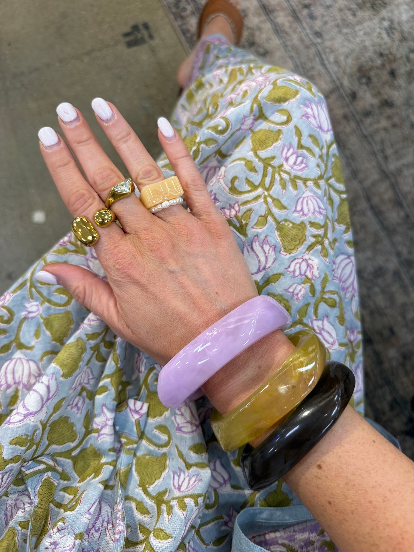 Acrylic Bangles