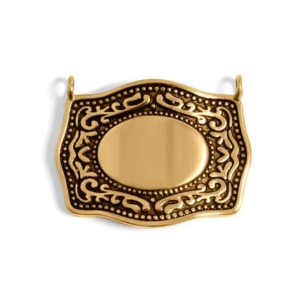 Buckle Pendant Necklace