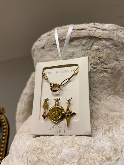 Moon & Stars Charm Keeper Kit