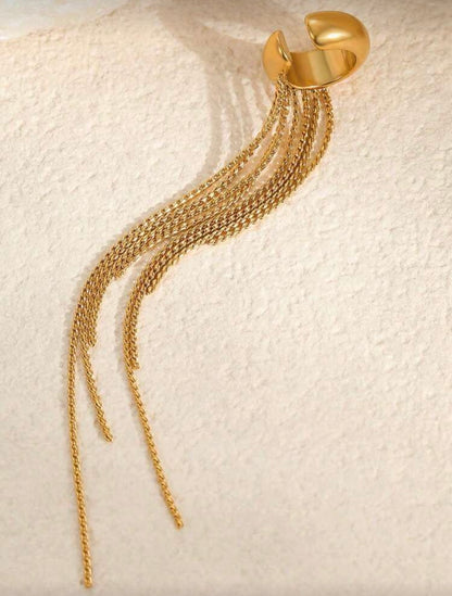 Waterfall Ear Cuff