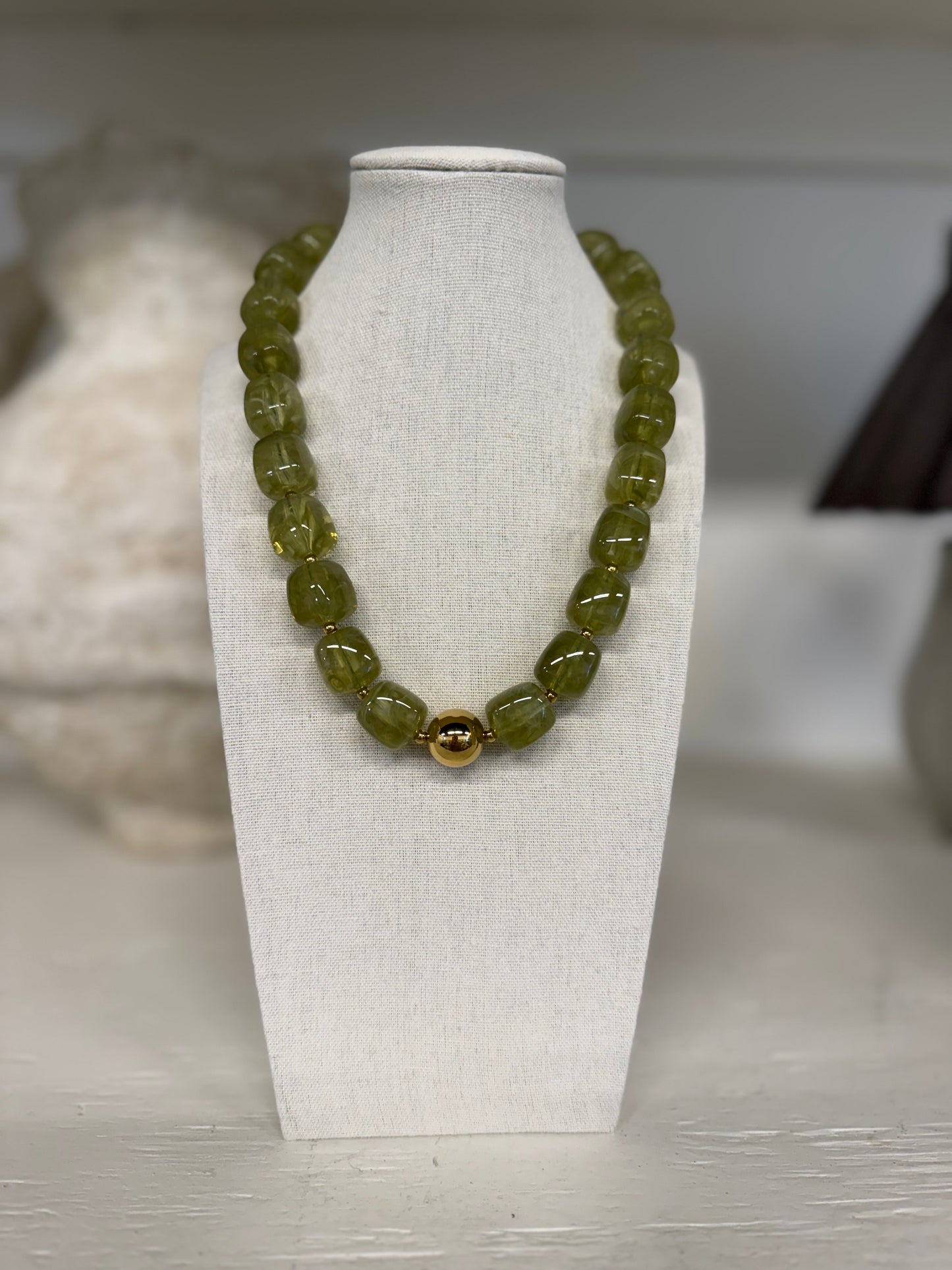 Chunky Beaded Necklace