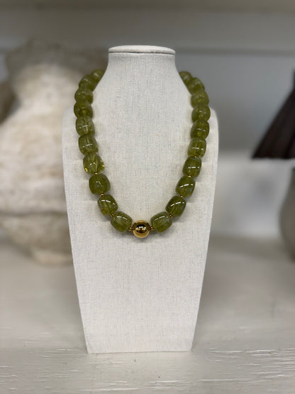 Chunky Beaded Necklace