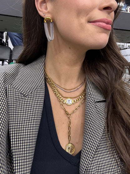 Coin necklace