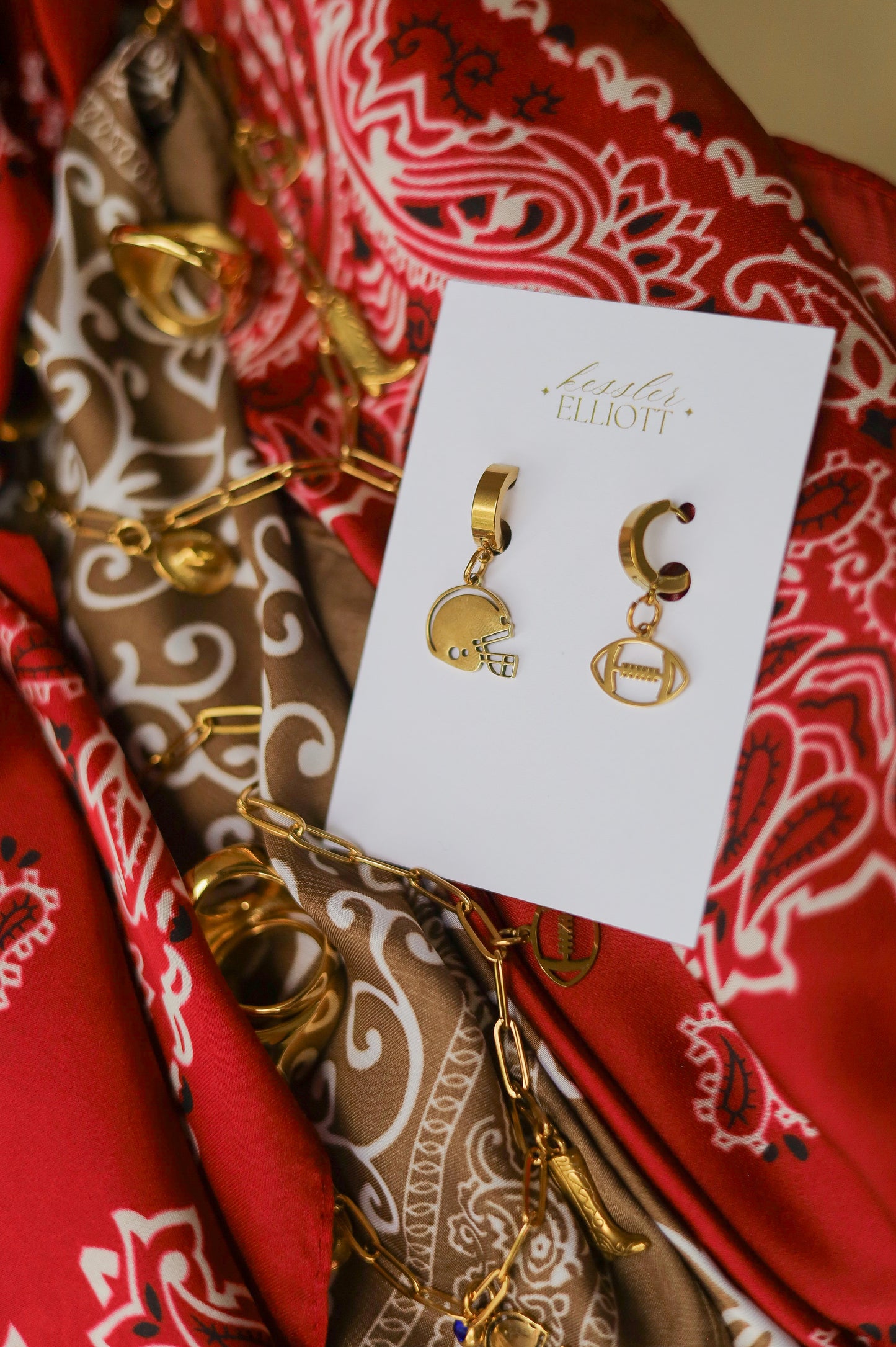 Gameday Charm Earrings