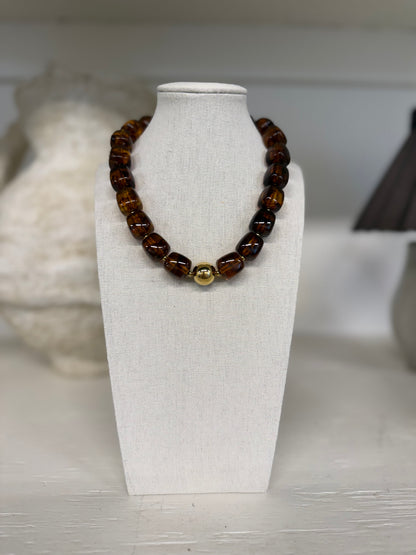 Chunky Beaded Necklace