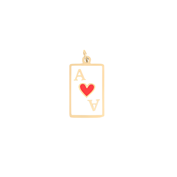 Playing Card - Red