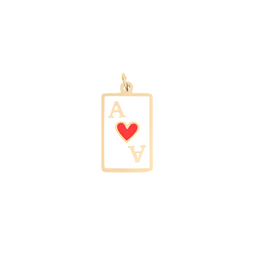 Playing Card - Red