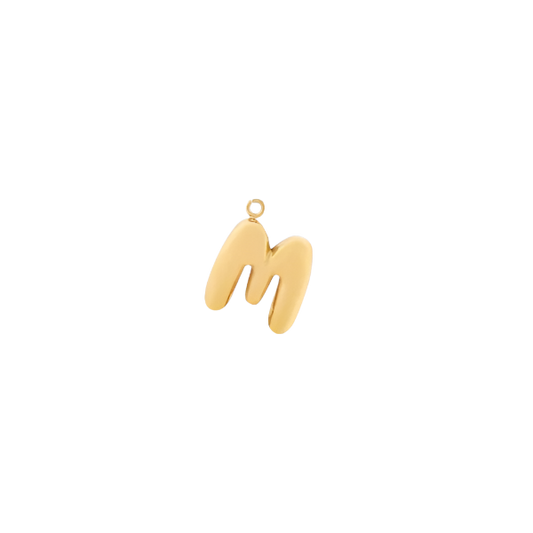 Bubble Letter - M