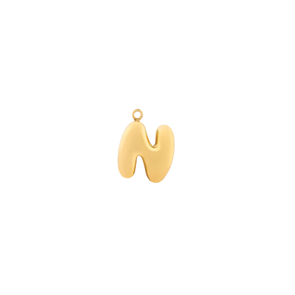 Bubble Letter - N