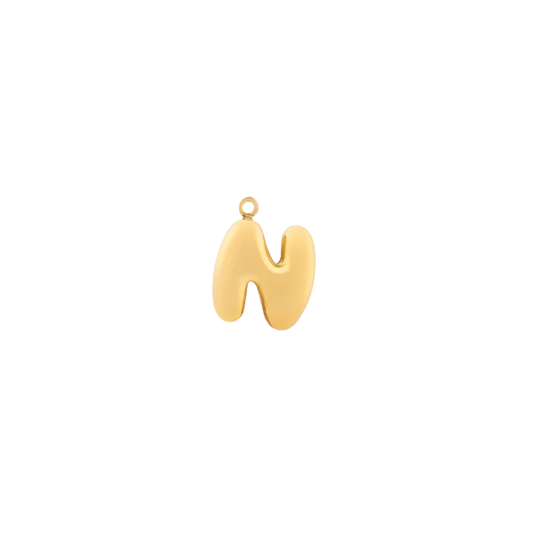 Bubble Letter - N