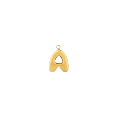 Bubble Letter - A