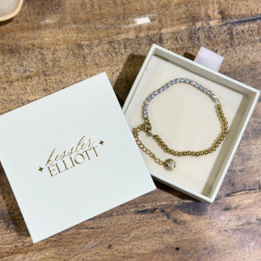 Beaded | Tennis Bracelet