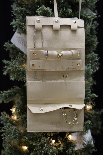 KE travel jewelry case