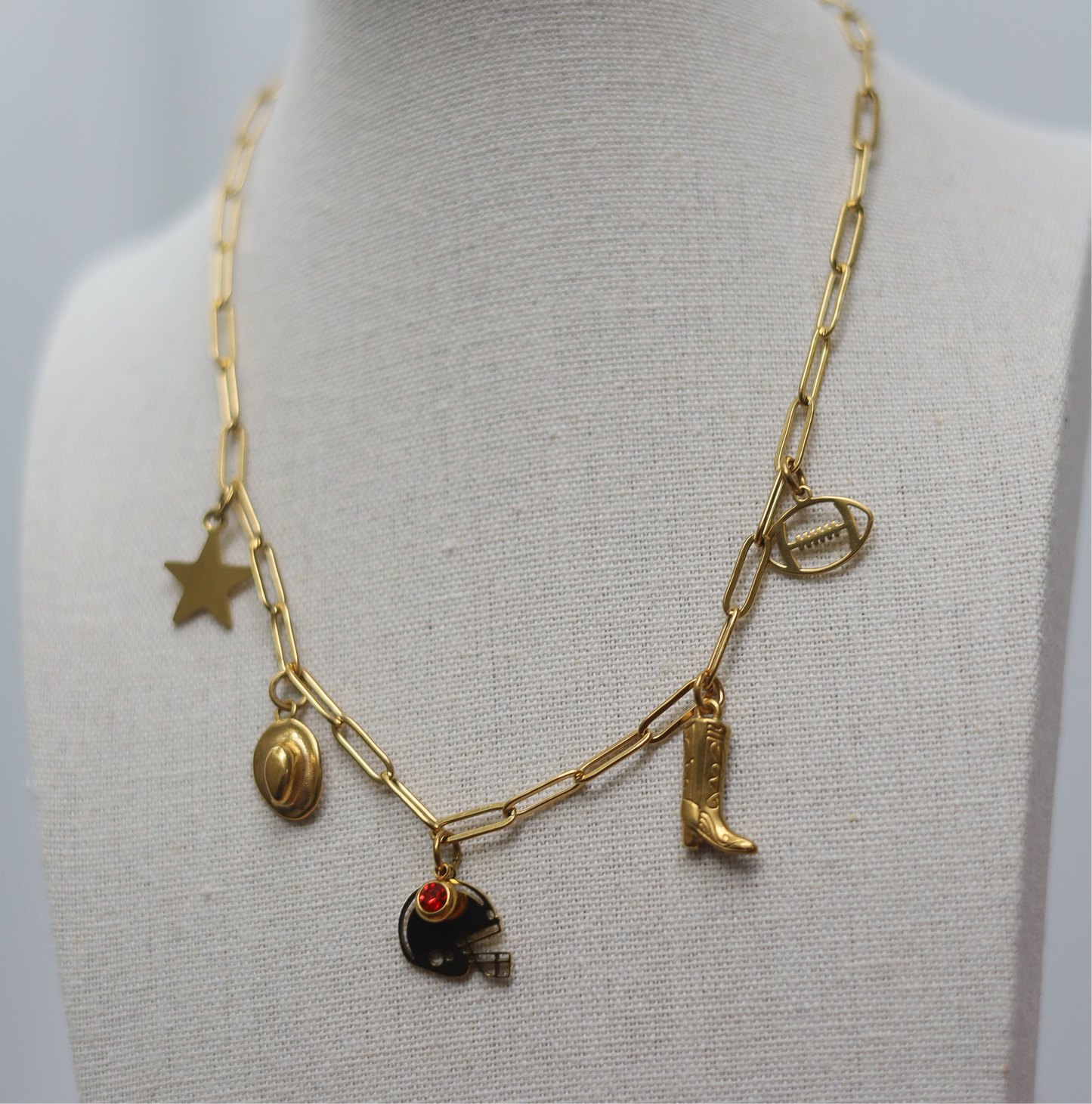 Gameday Charm Necklace