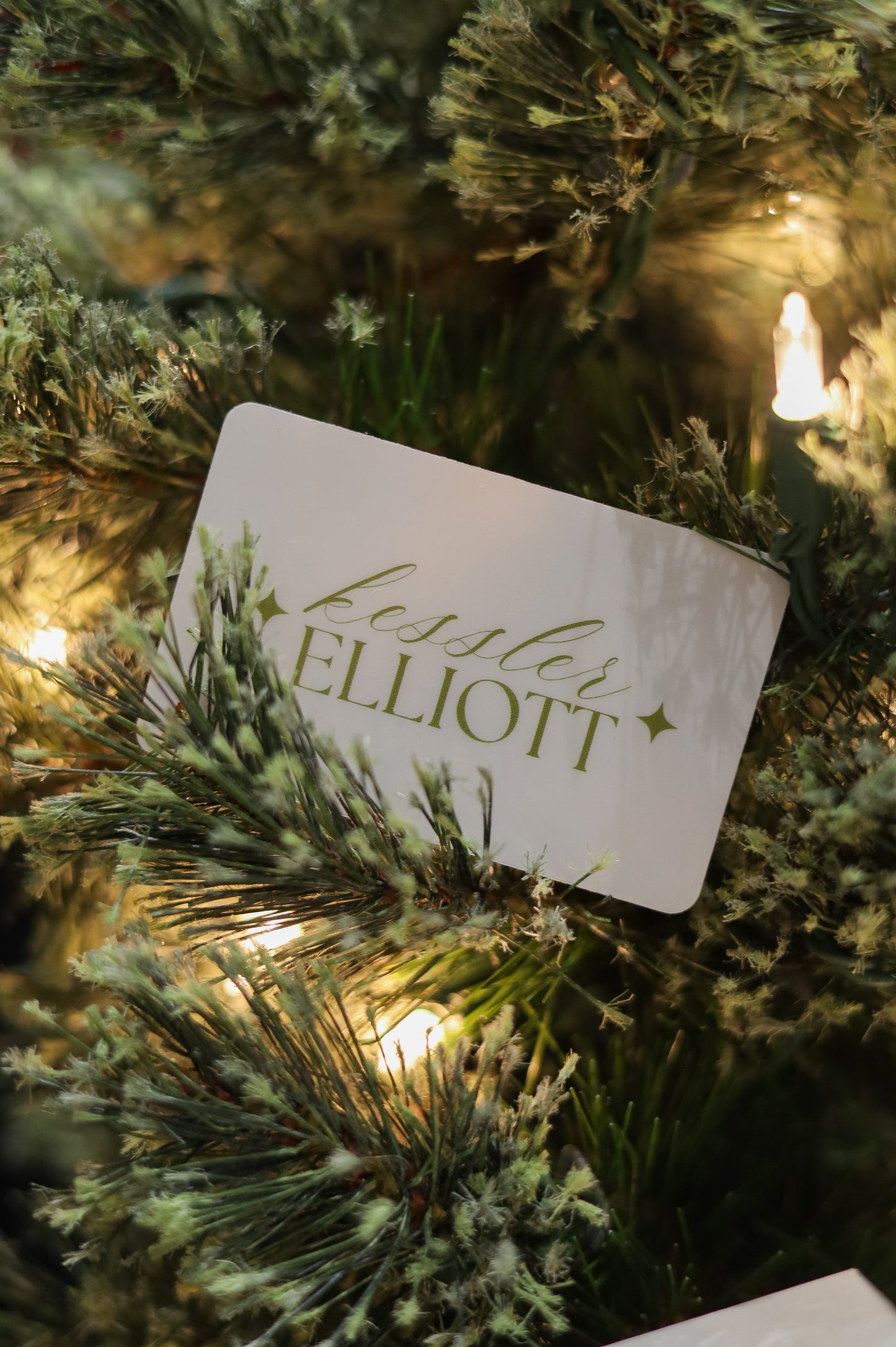 Kessler Elliott Gift Card