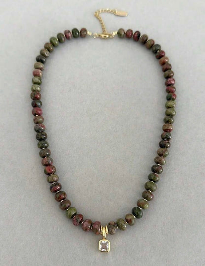 Beaded + Stone