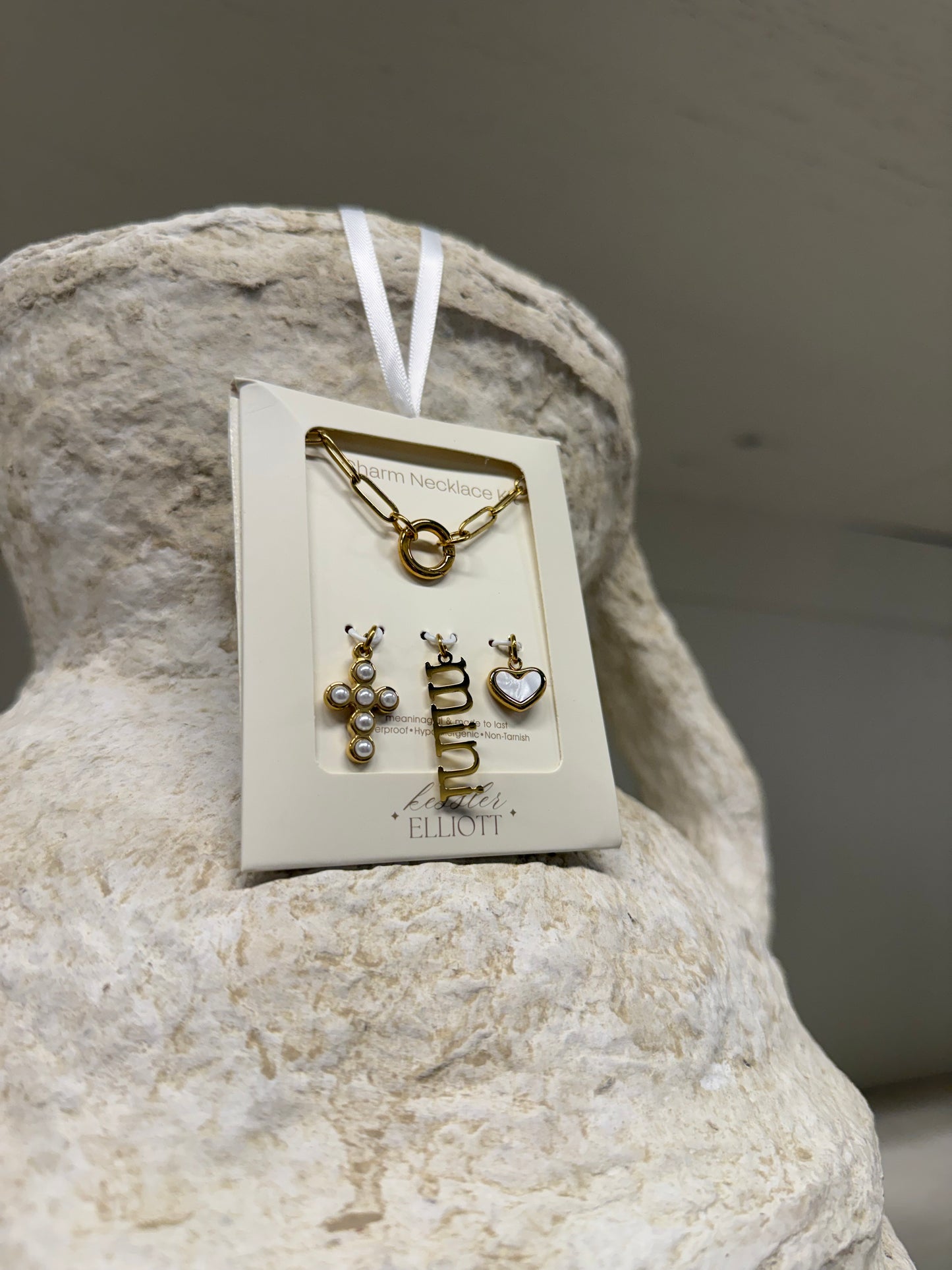 Religious Mini Charm Keeper Kit