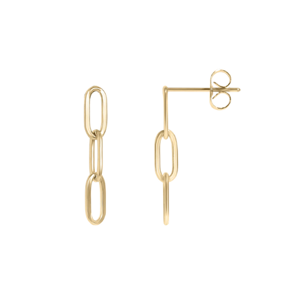 Paperclip Stud