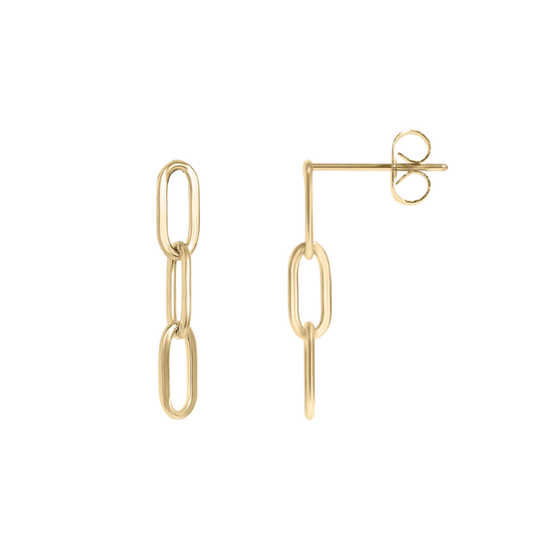 Paperclip Stud